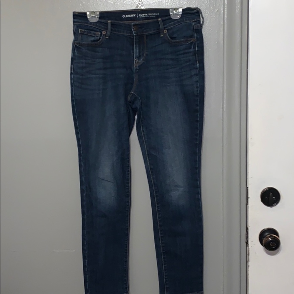 Old Navy Curvy Skinny Jeans
